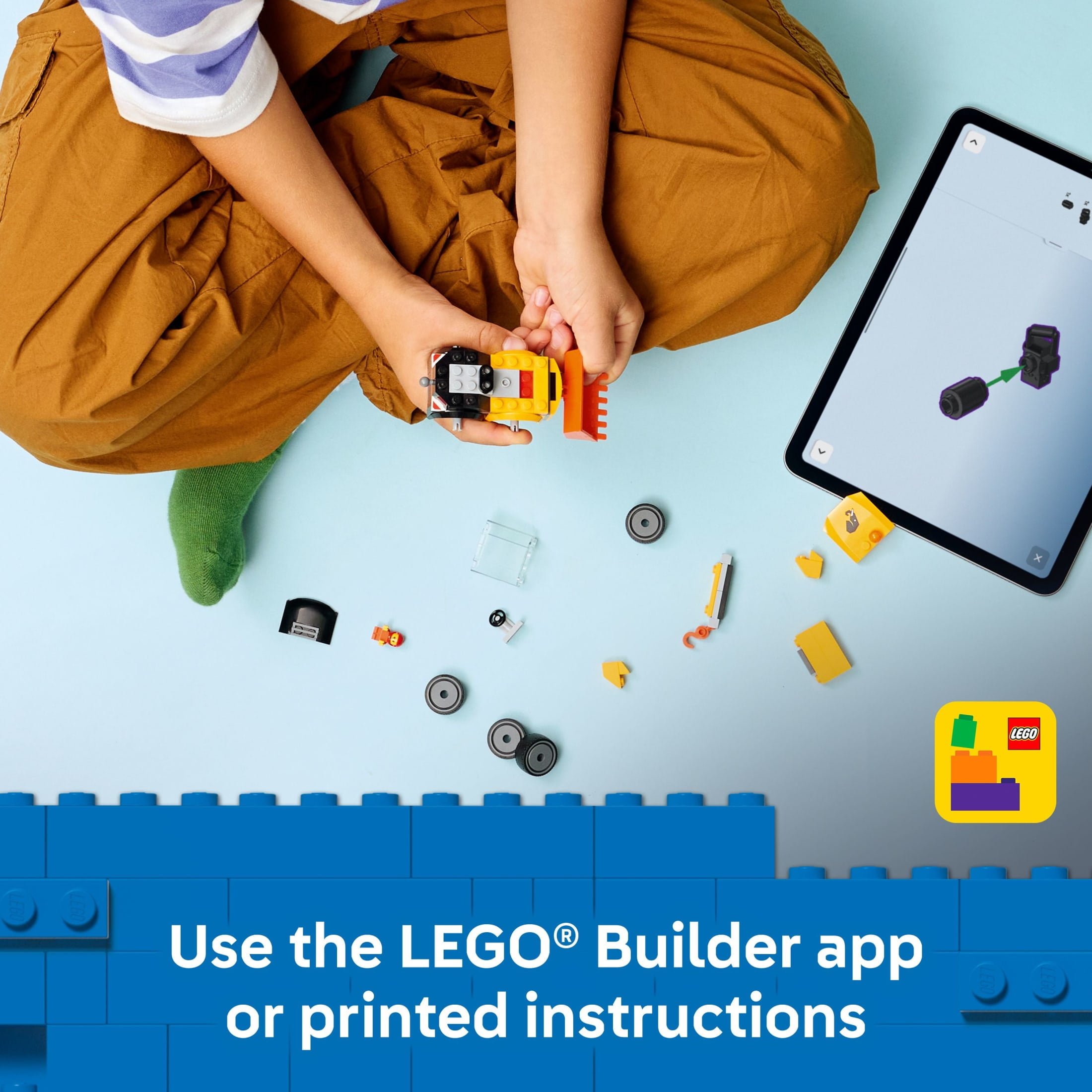 LEGO, Construction Toy, 60483, Pretend Play Set for Kids 5+