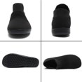 thumbnail image 3 of Men's Wide Toe Slip on Shoes Casual Shoes Barefoot Breathable Walking Sneakers, Size 7, 3 of 8