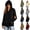 Beige, variant on Women's Zip Up Hoodie With Built-In Sleep Mask Side Zipper Long Sleeve Tops Soft Hooded Jacket With Pockets