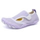 thumbnail image 2 of Zapatos De Vadeo Zapatos descalzos para niños, cordones elásticos transpirables, cómodos para caminar en la playa (púrpura 40) Tmvgtek Para Estrenar, 2 of 3