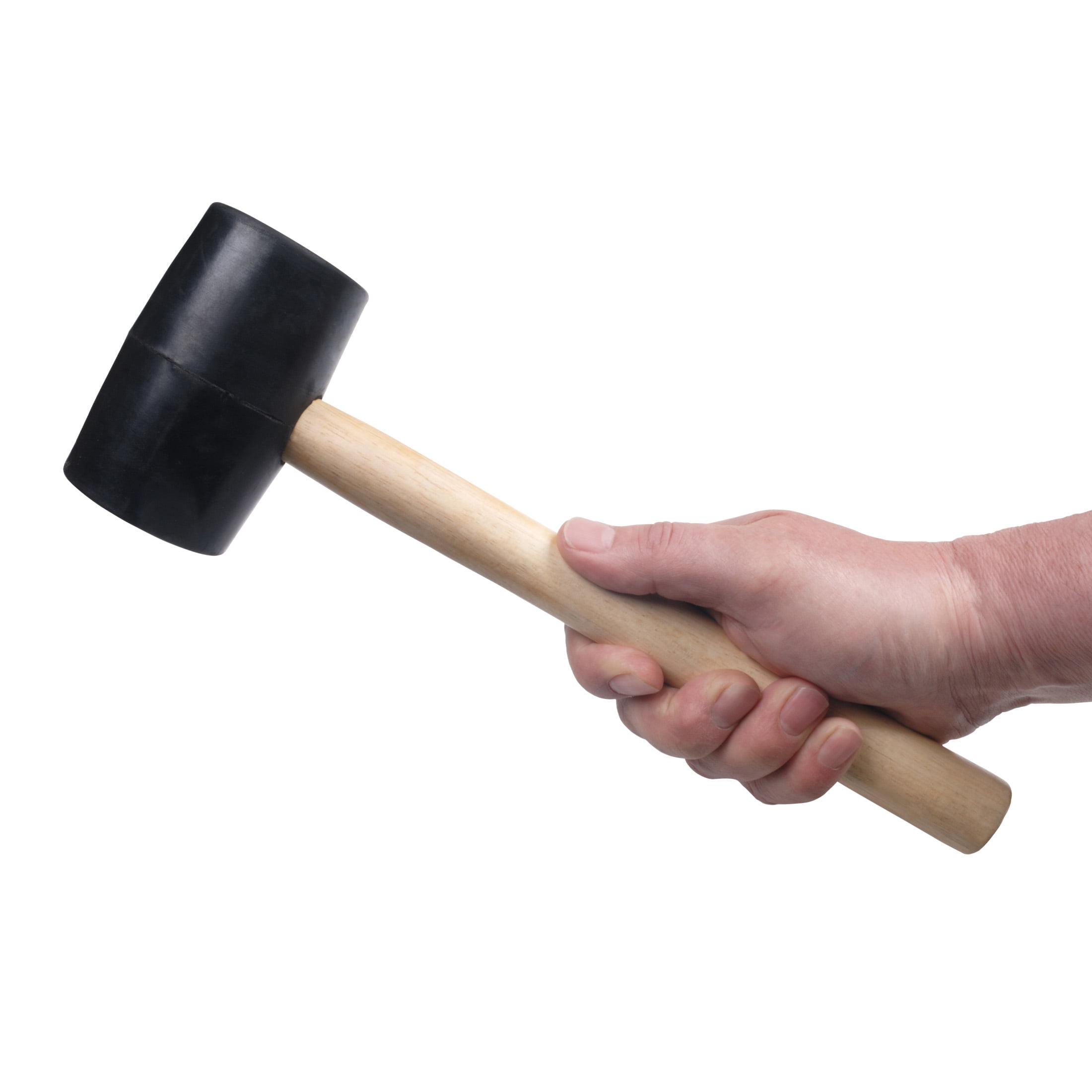 Coghlan's Rubber Mallet with Wooden Handle and Butt Hook