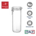 thumbnail image 5 of Bormioli Rocco Fido Cylinder 50.75 oz Airtight Jar (Set of 2) - BPA-Free Glass Ingredient Container - Ideal for Canning, Fermentation, Pantry Organization, Kitchen Storage - Dishwasher & Food Safe, 5 of 7