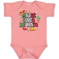thumbnail image 3 of Inktastic My 1st Cinco De Mayo with Sombrero Red Chili Pepper Taco and Cactus Boys or Girls Baby Bodysuit, 3 of 5