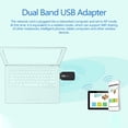 thumbnail image 5 of Network card,Adapter Lan Usb Wifi Network Wifi Band Wifi Network Ethernet Dual Band Lan Usb Ethernet Wifi Adapter Lan Laoshe Iuppa Qinquan, 5 of 6