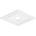 thumbnail image 2 of 36"W x 24"H x 5"ID x 12 3/4"C x 1"P Diamond Architectural Grade PVC Contemporary Ceiling Medallion, 2 of 11