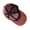 Burgundy, variant on Fashion Distress Hat Long Brims Baseball Hat Women Outdoor Sport Headwear