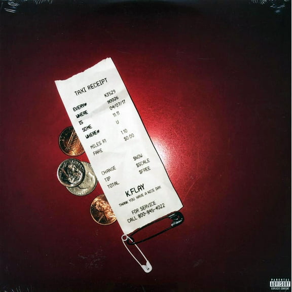 KFlay - Every Where Is Some Where (ltd ed) (white vinyl)