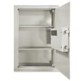 thumbnail image 2 of MFR WS-BIO-1 Biometic Wall Safe, White, 2 of 3