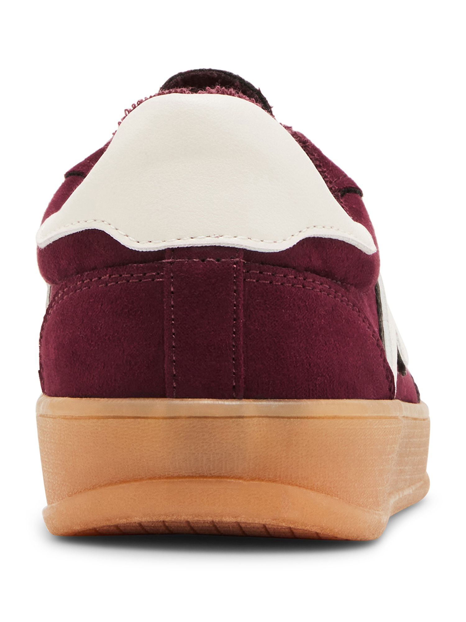 Madden Girl Women's Giia Gum Sole Lace-Up Sneakers