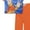 Avatar, variant on Nickelodeon Avatar Boys Pajama, 2 Piece Sleepwear Set, Avatar, Size: 6