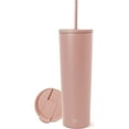 thumbnail image 2 of Simple Modern 28 fl oz Stainless Steel Classic Tumbler with Lid and Straw|Mauve Me, 2 of 2