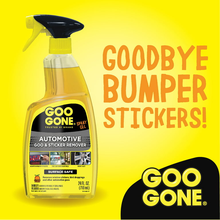 Automotive Goo & Sticker Remover Spray Gel (24 oz.)