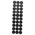 thumbnail image 4 of FOMIYES 1 Sheet Snooker Marker Dot Billiard Table Maker Billiard Locating Sticker Pool Table Accessory, 4 of 8