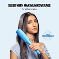 thumbnail image 2 of BaBylissPRO Nano Titanium 2-Inch Hair Straightener Flat Iron, Blue, 1 Count, 2 of 8