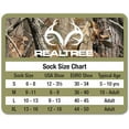 thumbnail image 2 of RealTree Insect Shield Over the Calf Socks, 1 Pair, X-Large (M 12-16), Olive, 2 of 3