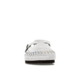 thumbnail image 3 of Birkenstock Men's Boston Braided Suede Kith Antique White Tie Dye Sandals, from StockX, 3 of 5