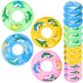 thumbnail image 1 of 20pcs Miniature Swim Rings Bright Color Swim Rings Ornaments Lovely Small Swimming Rings Decors, 1 of 5