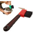 thumbnail image 1 of Brosse de Pic Sabot Cheval avec Poignée, Brosse Robuste Sabot, Brosse à Cheval Chevaux Sabot de Nettoyage de Rainure (Couleur Aléatoire), 1 of 5