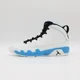 thumbnail image 2 of Ni - ke FQ8992-101 Ni - ke Air Jordan 9 Retro Powder Blue (Men's), 2 of 5