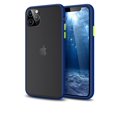 thumbnail image 4 of Entronix Shockproof Matte Case Designed for iPhone 11 Pro with Soft TPU Bumper, Slim Case Navy, 4 of 4