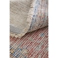 thumbnail image 4 of Feizy Caldwell Transitional Distressed, Ivory/Blue/Red, 3'6" x 5'6" Accent Rug Handmade Sheen Bohemian & Eclectic Medallion Floor Rug for Living room Bedroom, 4 of 9