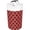 Red(82L), variant on Laundry Hamper, Personalized Dirty Clothes Hamper Storage Basket for Bathroom Bedrooms, Customized Name Circular Hamper with Handles Gifts for Boys Girls Men Women