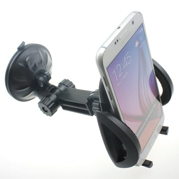 Galaxy A21/A11 Car Mount - Dash Windshield Holder Cradle Rotating Dock Suction Stand J1O for Samsung Galaxy A21/A11