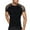 Black, variant on Razzly Men T Shirts Men's Black Sleeve Breathable Casual Style Straight Short Sleeve T Shirt for Comfortable Everyday Wear & Stylish Outfits(Black,3XL)