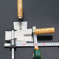 thumbnail image 4 of Stainless Steel Margin Trowel with Wooden Handle, 4 of 6