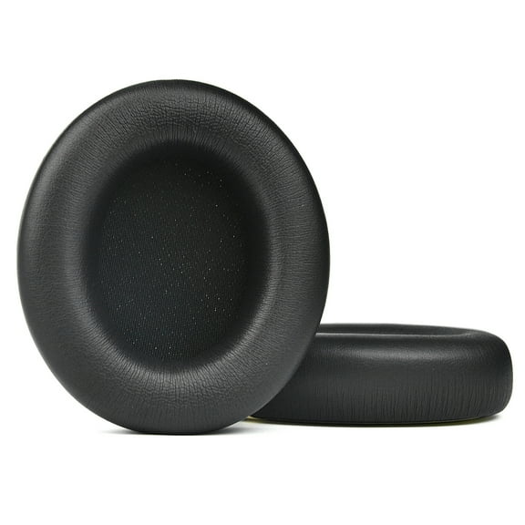 Black Ear Cushions for Studio Pro Wireless Headphones Durable Comfortable Upgraded Cover