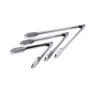 

Tong Stainless Steel Heavy Duty 12 Inch 1-1 Count