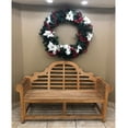 thumbnail image 7 of Teak Wood Lutyens Double Outdoor Patio & Garden Bench, 7 of 7