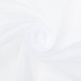 thumbnail image 2 of FWD 60" 100% Polyester Organza Sewing & Craft Fabric By the Yard, White, 2 of 2