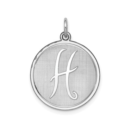 Sterling Silver Pisces Zodiac Pendant for Women or Unisex with Brushed Round Disc, Astrological Horoscope Charm, Spiritual Astrology Necklace