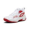 thumbnail image 2 of PU & MA Genetics Basketball Mens White Sneakers Athletic Shoes 37997404, 2 of 6