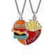 thumbnail image 1 of Best Friend Necklaces For 2 Girls Bff Matching Necklace For Women Birthday Gifts For Bestie Novelty Gifts For Best Friends---Product code 59276, 1 of 3