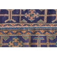 thumbnail image 5 of Turkish Rug, 1.5x3 ft Small Rug, Rugs For Nursery, Vintage Rug, Blue Moroccan Rugs, Antique Rug, Aztec Gift Rug, Outdoor Entry Rugs, 5 of 10