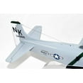 thumbnail image 6 of VA-145 Swordsmen A-1H Skyraider (1964) Model, AD6  Navy, 1/33 Scale Model, Mahogany, 6 of 8