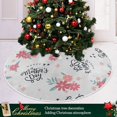 thumbnail image 6 of FMSHPON Mother's Day Love Xmas Christmas Tree Skirt Stand Mat for Holiday Party Decoration Indoor Outdoor 48 inches, 6 of 6