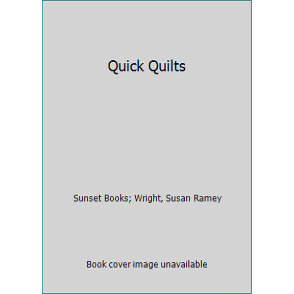 Pre-Owned Quick Quilts Paperback