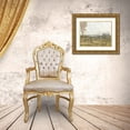 thumbnail image 3 of Goldberger, Jennifer 14x12 Gold Ornate Wood Framed with Double Matting Museum Art Print Titled - Rustic Tundra II, 3 of 4