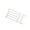 White#18, variant on 2025 Prime Day Savings Goattoy Dog Gate Indoor Adjustable Safety Barrier with Mesh Net Indoor Dog & Cat Fence for Stairs Hallways Kitchen Bedroom Pet Supplies
