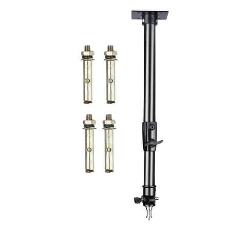 Photography Studio Wall Mount Camera Wall Ceiling Mount to 26 for Photo Video Monolights Reflectors Overhead with 3/8 1/4 Thread