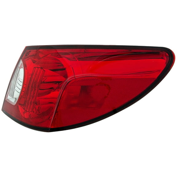 Dorman 1611229 Passenger Side Tail Light Assembly for Specific Chrysler Models