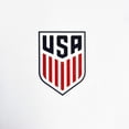 thumbnail image 4 of Icon Sports US Soccer Federation Licensed Soccer Track Jacket - Unisex Adult - Sport Block - Navy X-Large, 4 of 5