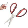 thumbnail image 3 of Kitchen Scissors, Easy To Cut Scissors Heavy Duty Asymmetrical Shape Ergonomic Handle Lightweight Multifunction  For Home For Kitchen For Outdoors, 3 of 8