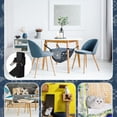 thumbnail image 4 of Cama Colgante tipo Hamaca para Gatos - Unidad de 2 Piezas para Animales Pequeños, 4 of 6