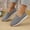 Black, variant on Casual Loafers Lightweight Breathable Non Slip Orthopedic Sneakers Comfortable Penny Work Flats Loafers Business Office Work Slip On Walking Shoes for Women