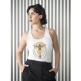 thumbnail image 2 of Om Together Iii Racerback Tank Women -June Erica Vess Designs, Female x-Large, 2 of 4