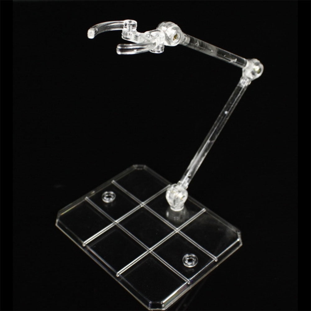 Action Base Suitable Display Stand Clear for 1:144 HG/RG Gundam Figure Model Toy 
